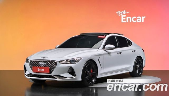Genesis G70 2019 — photo 1