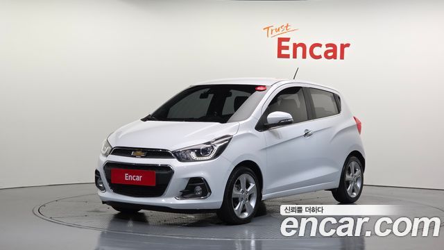 Chevrolet Korea Spark 2018 — photo 1