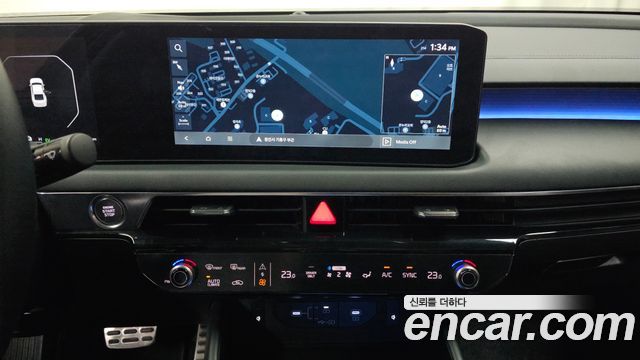 Kia K8 2025 — photo 18