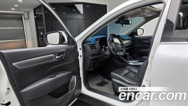 Renault Korea QM6 2017 — photo 10