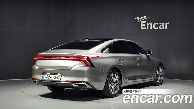 Kia K8 2022 — photo 2
