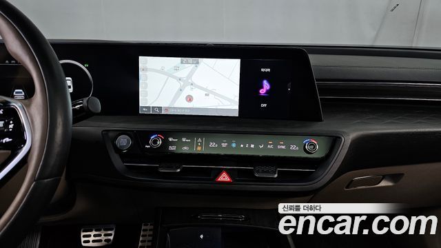 Kia K8 2022 — photo 20