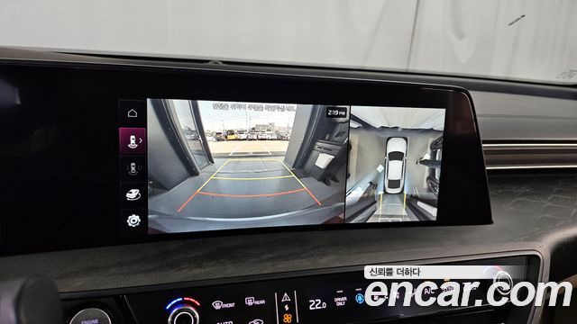 Kia K8 2022 — photo 21