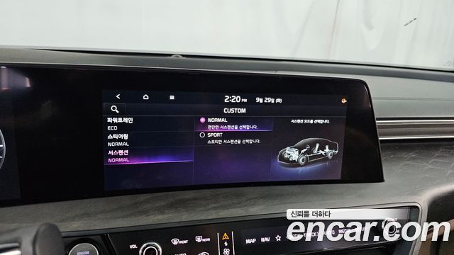 Kia K8 2022 — photo 23