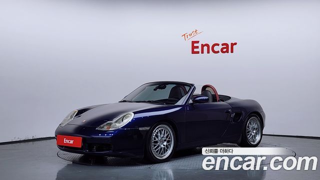 Porsche Boxster 2001 — photo 1
