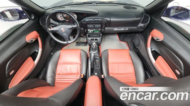Porsche Boxster 2001 — photo 7
