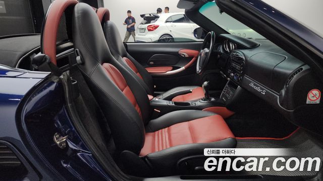 Porsche Boxster 2001 — photo 11