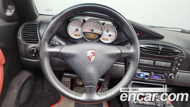 Porsche Boxster 2001 — photo 14