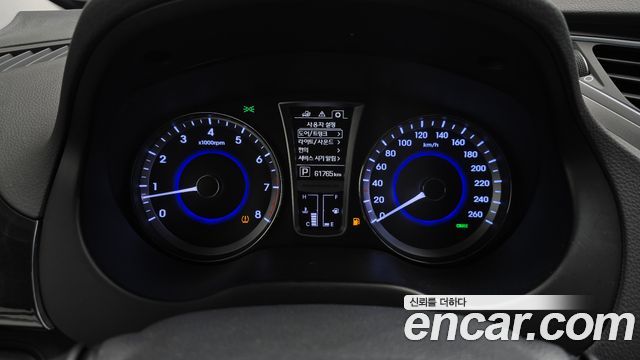 Hyundai Grandeur 2015 — photo 8