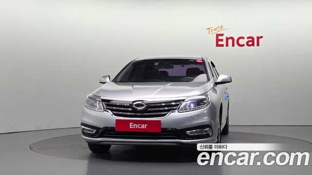 Renault Korea SM5  2017 — photo 3