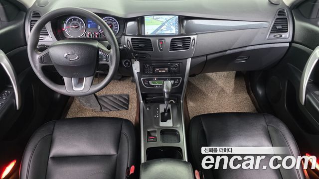 Renault Korea SM5  2017 — photo 7