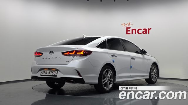 Hyundai Sonata 2019 — photo 2