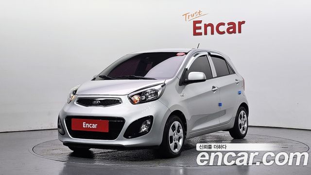 Kia morning 2015 — photo 1