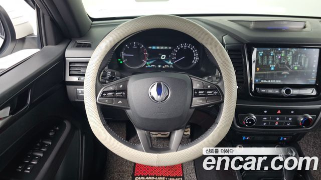 KG Mobility Rexton 2021 — photo 19