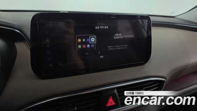 Hyundai Santafe 2021 — photo 16