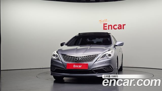 Hyundai Grandeur 2016 — photo 3