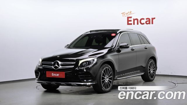 Mercedes-Benz GLC-Class 2019 — photo 1
