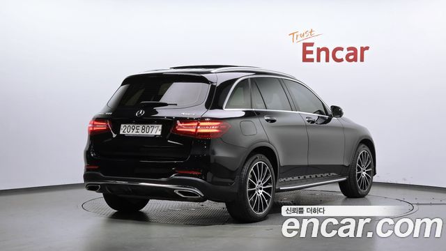 Mercedes-Benz GLC-Class 2019 — photo 2