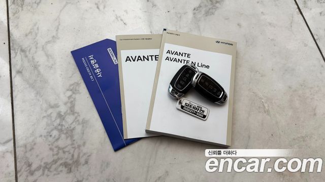 Hyundai AVANTE 2023 — photo 9