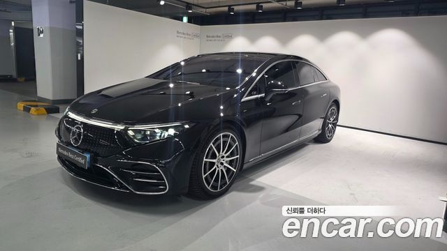 Mercedes-Benz EQS 2023 — photo 1