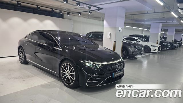Mercedes-Benz EQS 2023 — photo 2
