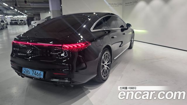 Mercedes-Benz EQS 2023 — photo 4