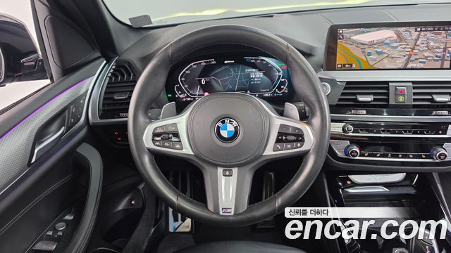BMW X3 2021 — photo 21