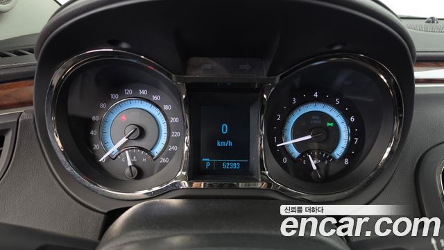 Chevrolet Korea Alpheon 2011 — photo 8
