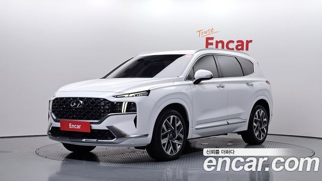 Hyundai Santafe 2021 — photo 1