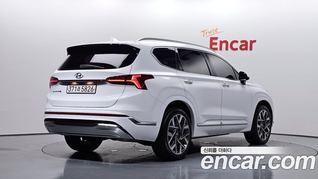 Hyundai Santafe 2021 — photo 2