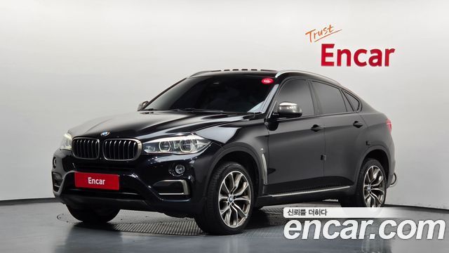 BMW X6 2016 — photo 1