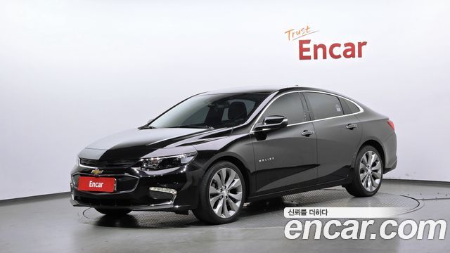 Chevrolet Korea Malibu 2018 — photo 1