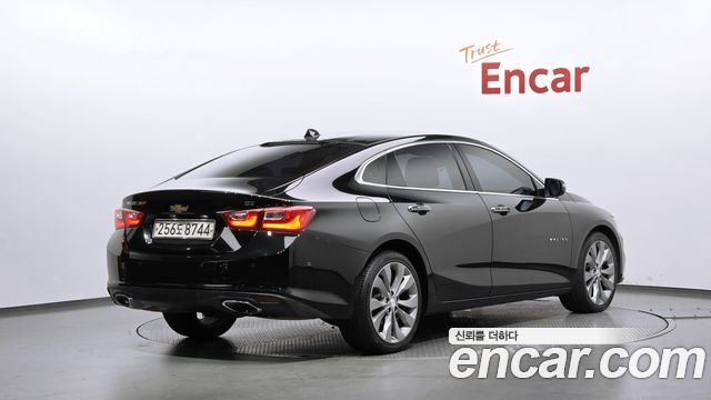 Chevrolet Korea Malibu 2018 — photo 2