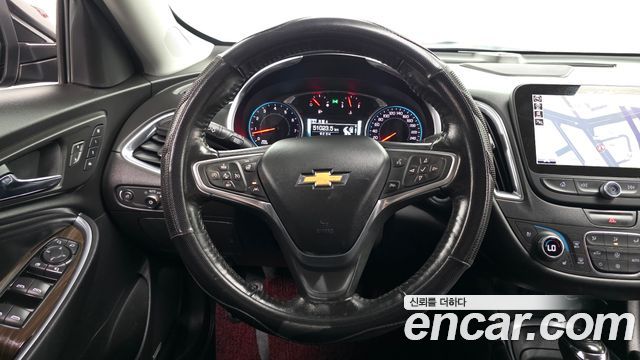 Chevrolet Korea Malibu 2018 — photo 13