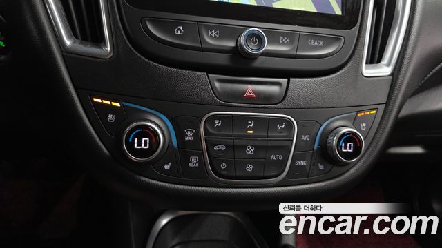 Chevrolet Korea Malibu 2018 — photo 17