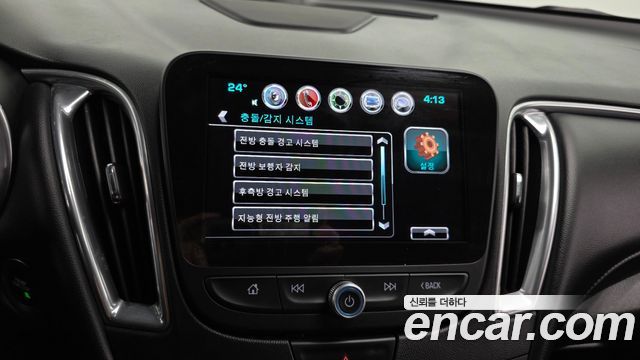 Chevrolet Korea Malibu 2018 — photo 18