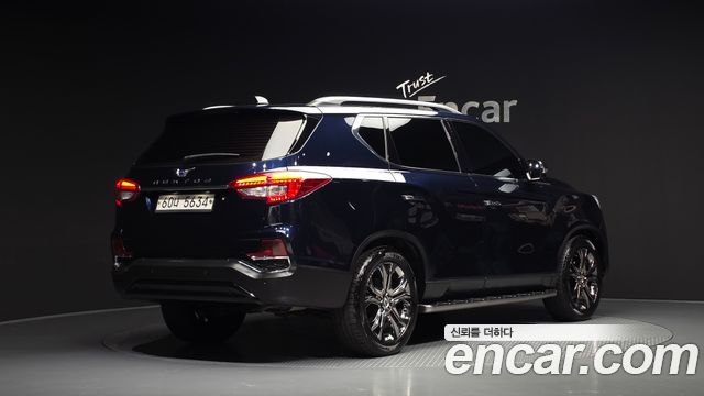 KG Mobility Rexton 2018 — photo 2