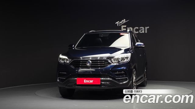 KG Mobility Rexton 2018 — photo 3