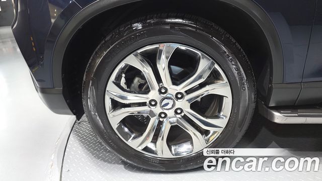 KG Mobility Rexton 2018 — photo 5