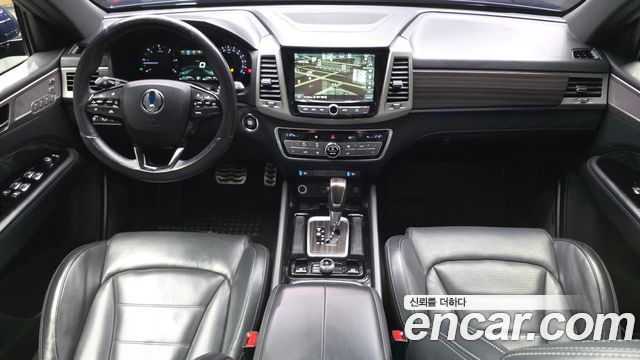 KG Mobility Rexton 2018 — photo 10
