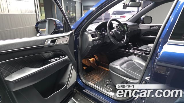 KG Mobility Rexton 2018 — photo 13
