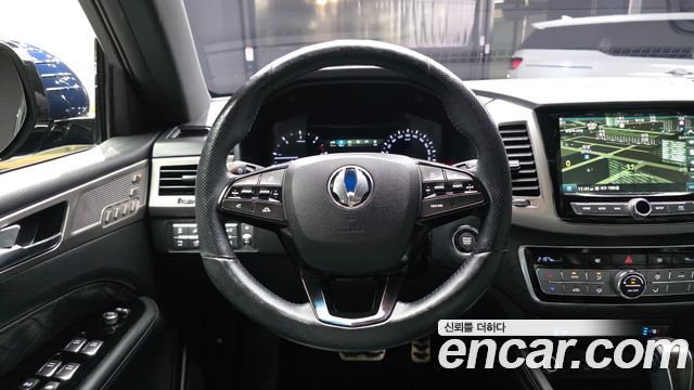 KG Mobility Rexton 2018 — photo 19