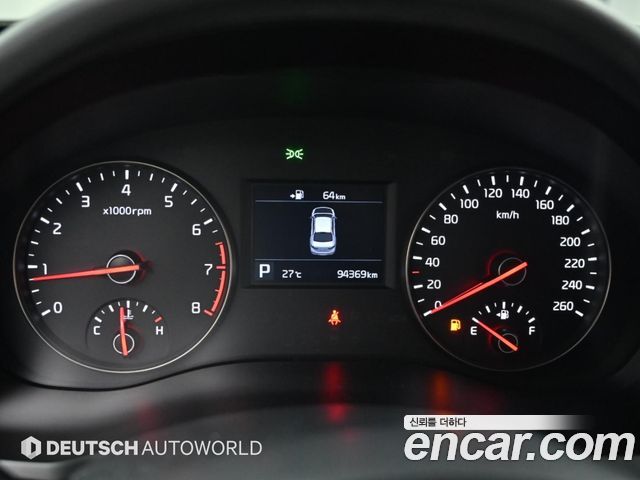 Kia K7 2016 — photo 10