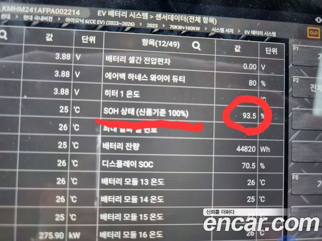 Hyundai Ioniq6 2023 — photo 36
