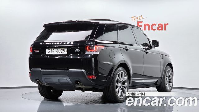 Land Rover Range Rover Sport 2016 — photo 2