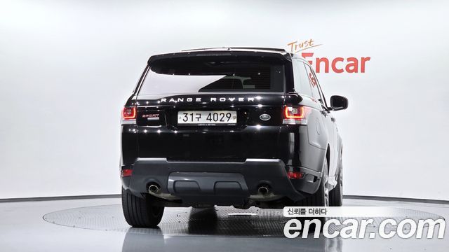 Land Rover Range Rover Sport 2016 — photo 4