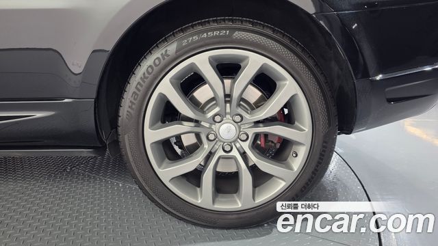 Land Rover Range Rover Sport 2016 — photo 7