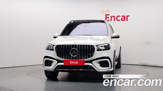 Mercedes-Benz GLS-Class 2025 — photo 3