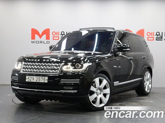 Land Rover Range Rover 2017 — photo 1