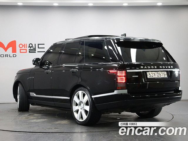 Land Rover Range Rover 2017 — photo 2